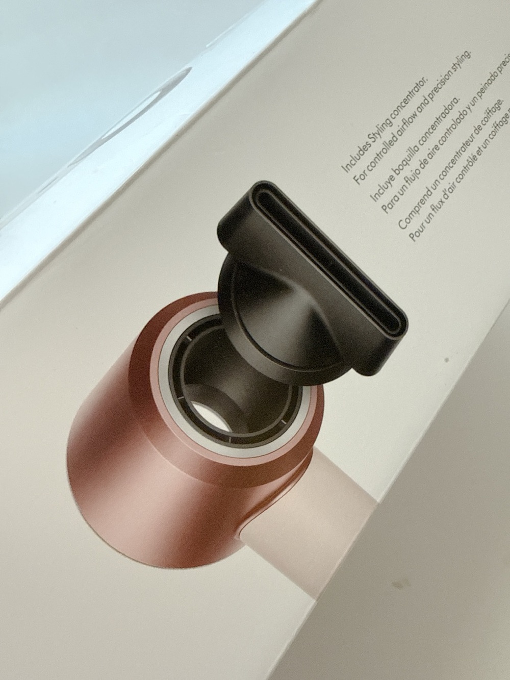 Open box - Dyson Supersonic™ Travel hair dryer (Ceramic pink / Rose gold) - Picture 14 of 14